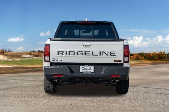 new 2025 Honda Ridgeline car, priced at $45,375