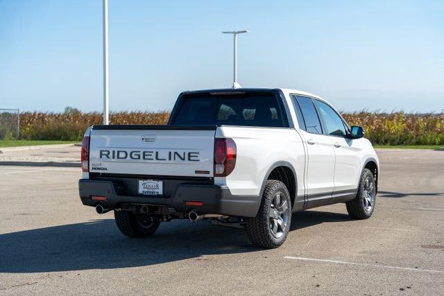 new 2025 Honda Ridgeline car, priced at $47,480