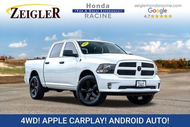 used 2019 Ram 1500 Classic car, priced at $25,894