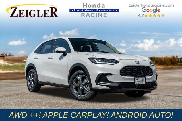 new 2026 Honda HR-V car, priced at $26,928