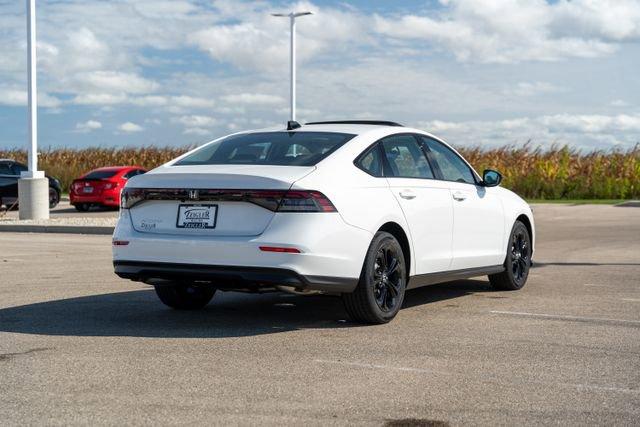 new 2025 Honda Accord car, priced at $31,236