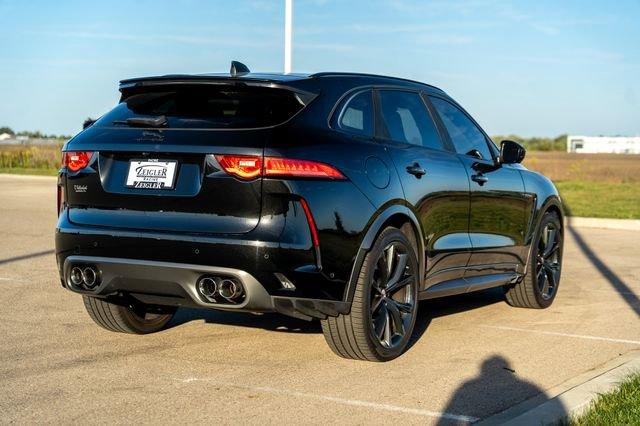 used 2020 Jaguar F-PACE car, priced at $41,174