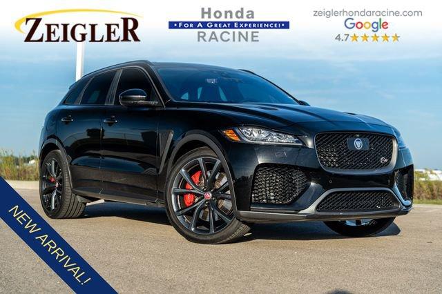 used 2020 Jaguar F-PACE car, priced at $41,174