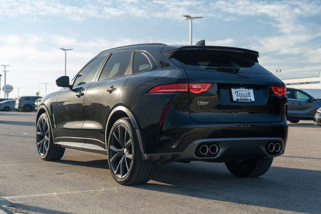 used 2020 Jaguar F-PACE car, priced at $41,174