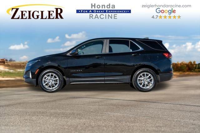 used 2022 Chevrolet Equinox car, priced at $20,554