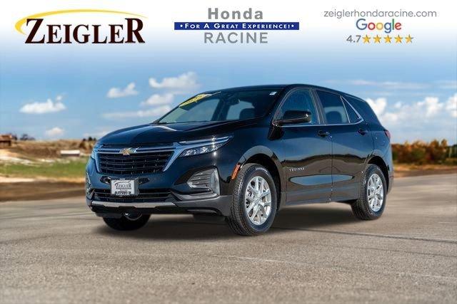 used 2022 Chevrolet Equinox car, priced at $20,554