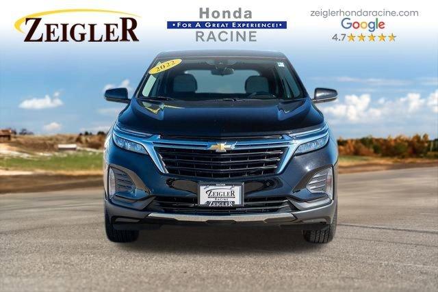 used 2022 Chevrolet Equinox car, priced at $20,554