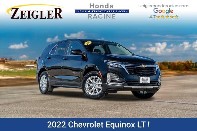 used 2022 Chevrolet Equinox car, priced at $21,494