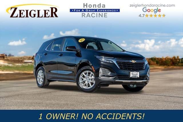 used 2022 Chevrolet Equinox car, priced at $20,554