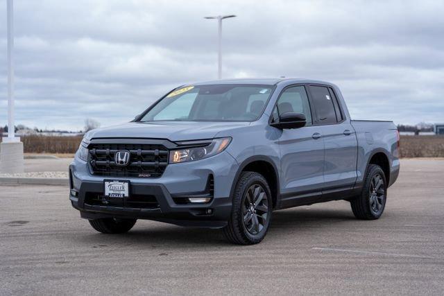 used 2025 Honda Ridgeline car, priced at $38,594