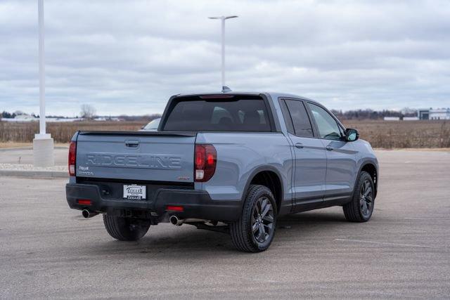 used 2025 Honda Ridgeline car, priced at $38,594