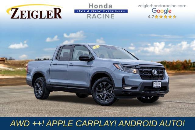 used 2025 Honda Ridgeline car, priced at $38,594