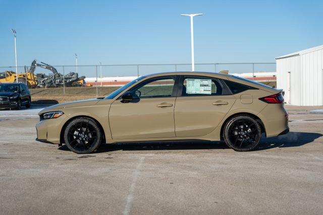 new 2025 Honda Civic car, priced at $29,055