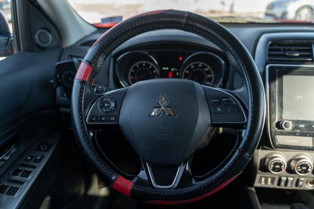 used 2023 Mitsubishi Outlander Sport car, priced at $17,494