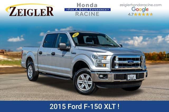 used 2015 Ford F-150 car, priced at $18,794