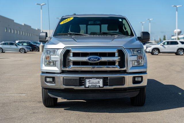 used 2015 Ford F-150 car, priced at $19,694