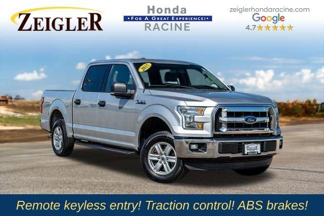 used 2015 Ford F-150 car, priced at $18,794