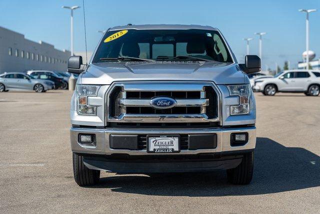 used 2015 Ford F-150 car, priced at $18,794