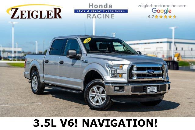 used 2015 Ford F-150 car, priced at $19,694