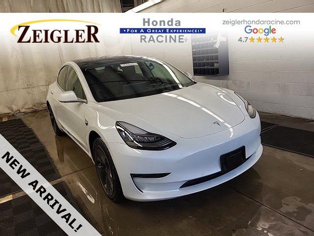 used 2020 Tesla Model 3 car, priced at $27,694