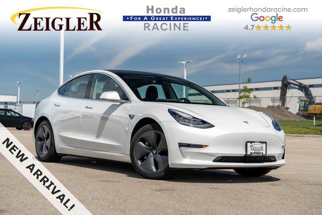 used 2020 Tesla Model 3 car, priced at $27,694