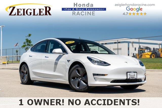 used 2020 Tesla Model 3 car, priced at $27,197