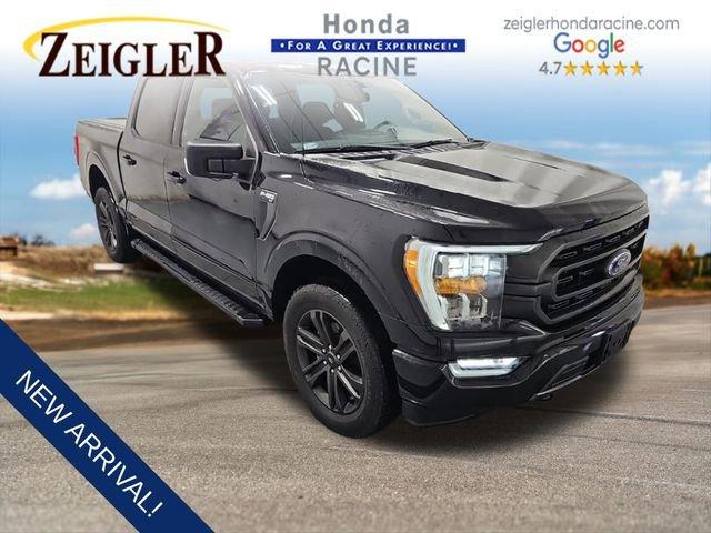 used 2021 Ford F-150 car, priced at $42,494