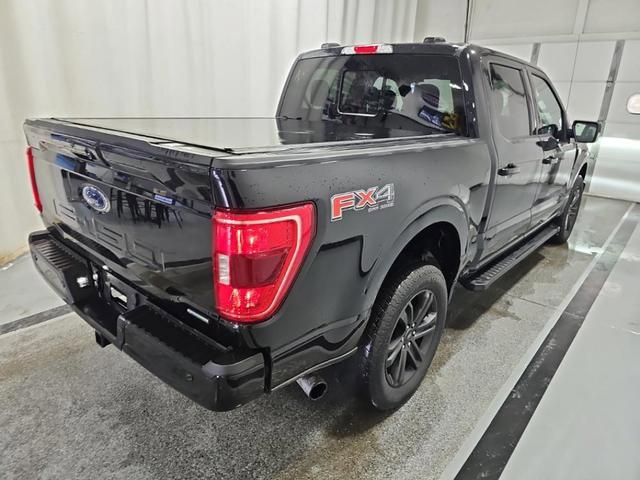 used 2021 Ford F-150 car, priced at $42,494