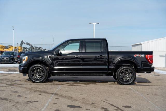 used 2021 Ford F-150 car, priced at $39,194