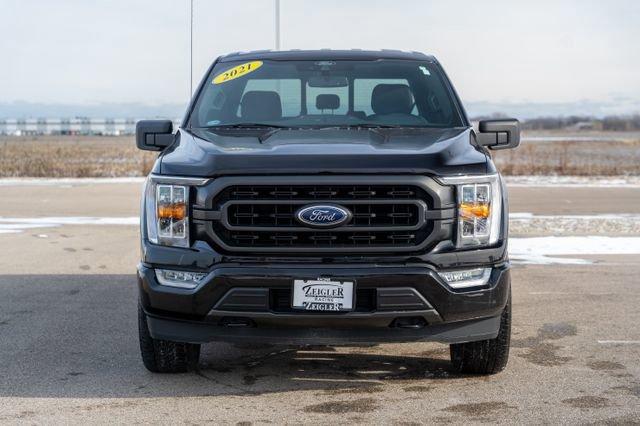 used 2021 Ford F-150 car, priced at $39,194