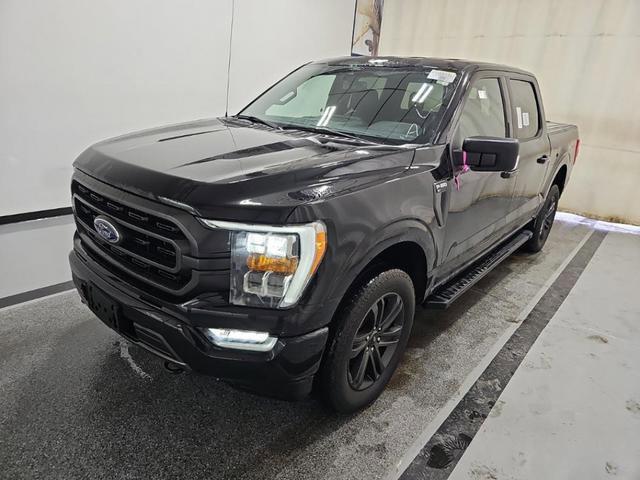 used 2021 Ford F-150 car, priced at $42,494