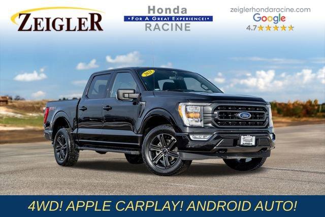 used 2021 Ford F-150 car, priced at $39,194