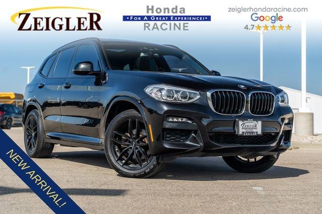 used 2020 BMW X3 car, priced at $28,394