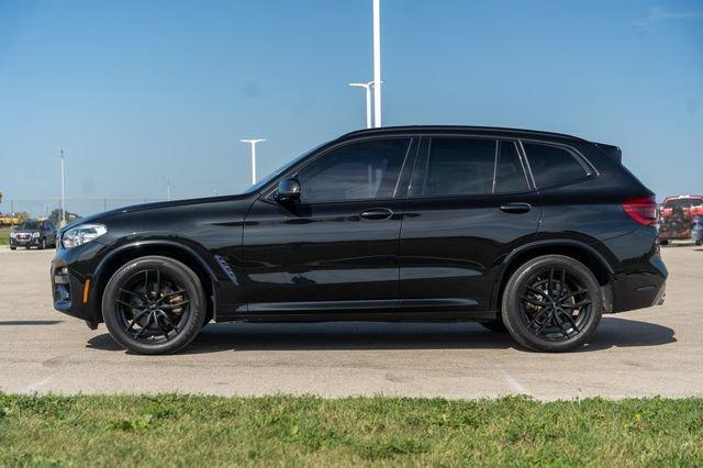used 2020 BMW X3 car, priced at $28,394