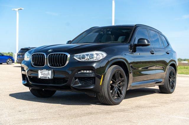 used 2020 BMW X3 car, priced at $28,394