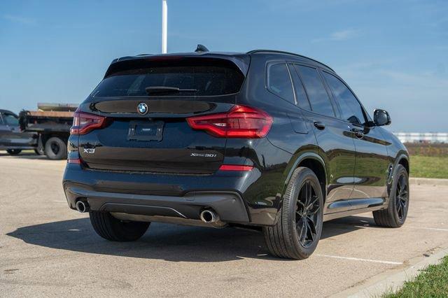 used 2020 BMW X3 car, priced at $28,394