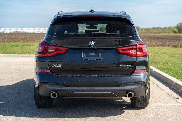 used 2020 BMW X3 car, priced at $28,394