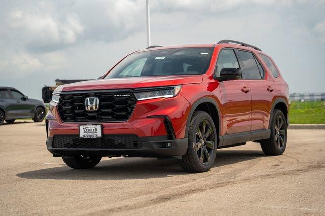 new 2025 Honda Pilot car, priced at $52,508