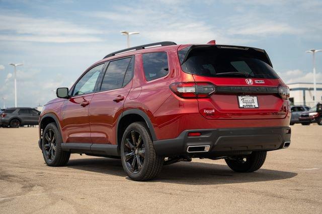 new 2025 Honda Pilot car, priced at $52,508