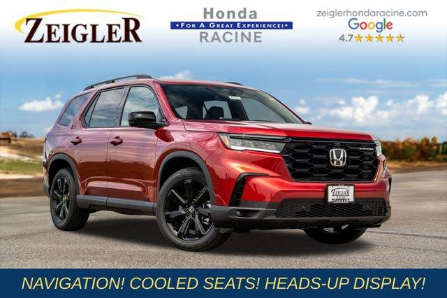 new 2025 Honda Pilot car, priced at $52,508