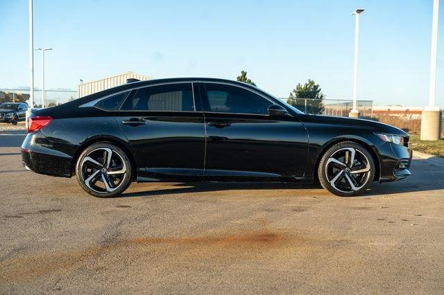 used 2019 Honda Accord car, priced at $20,294