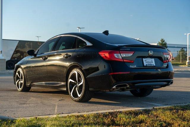 used 2019 Honda Accord car, priced at $20,294