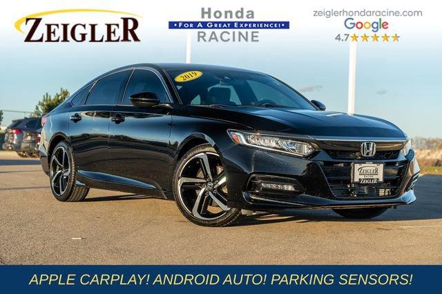 used 2019 Honda Accord car, priced at $20,294