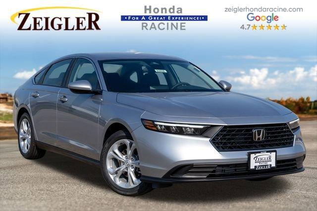 new 2025 Honda Accord car, priced at $28,357