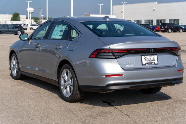 new 2025 Honda Accord car, priced at $28,357