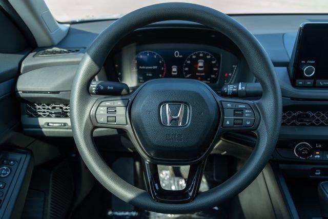 new 2025 Honda Accord car, priced at $28,357
