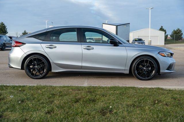 used 2024 Honda Civic car, priced at $24,394