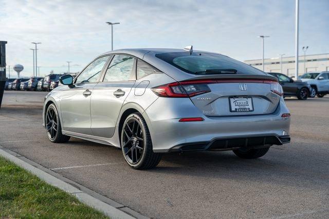 used 2024 Honda Civic car, priced at $24,394