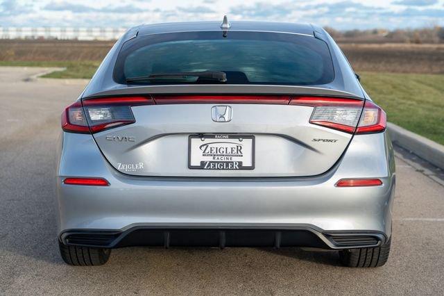 used 2024 Honda Civic car, priced at $24,394