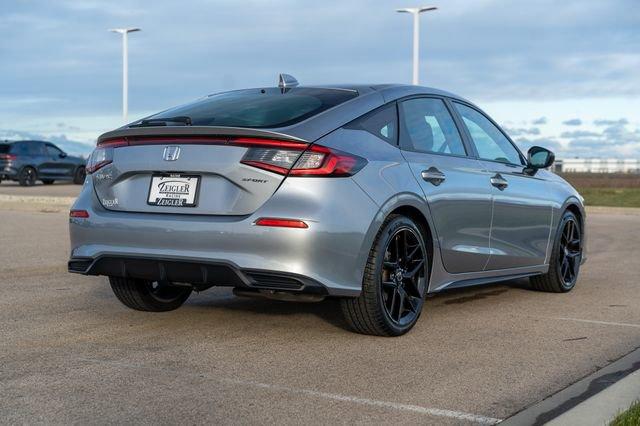 used 2024 Honda Civic car, priced at $24,394